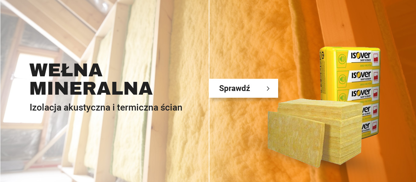Wełna mineralna