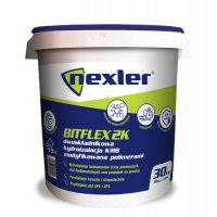Bitflex 2K 30 kg Masa hydroizolacyjna NEXLER