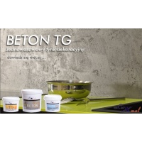 Tynk dekoracyjny BETON - komplet na 8-10 m2