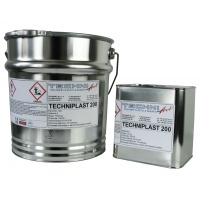 Żywica epoksydowa Techniplast 200 barwiona 6,25kg