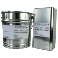 Żywica poliuretanowa Techniplast 500 PU-UVR T bezbarwna 3kg