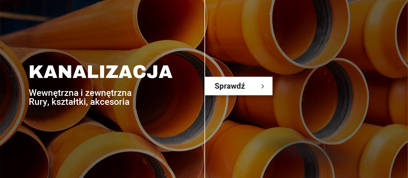 Kanalizacja wewnętrzna i zewnętrzna