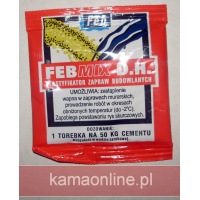 plastyfikator do cementu 16 g FEBMIX