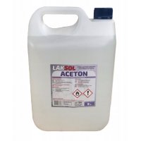 Aceton techniczny LAKSOL 5 litrów