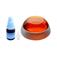 Barwnik transparentny do żywic epoksydowych 10 ml pomarańczowy