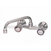 bateria LUX umywalkowa ścienna DIAMOND (LUX-U)
