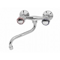 bateria LUX zlewozmywakowa ścienna DIAMOND (LUX-Z)