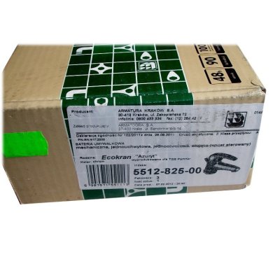 Bateria KFA AZURYT umywalkowa stojąca 5512825