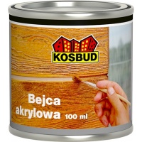 Bejca akrylowa 100 ml KOSBUD