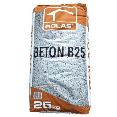 Beton B25 25kg ROLAS