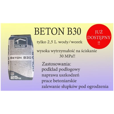 Beton B30 25kg 