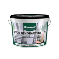 Beton dekoracyjny 3,5 kg Ultrament Masa do tworzenia donic półmisków