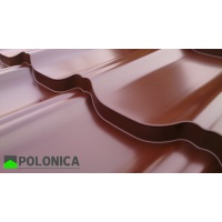 Blachodachówka modułowa ASTRA połysk RAL8017
