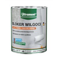 Bloker wilgoci 2,5 kg Ultrament Farba przeciw wilgoci 