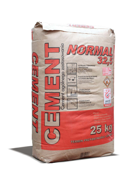 25 kg cement ár 8