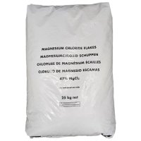 Chlorek magnezu 25kg do roztapiania śniegu i lodu do -40°C