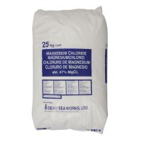 Chlorek magnezu 25kg do roztapiania śniegu i lodu do -40°C