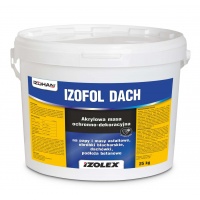 Dachowa folia w płynie IZOFOL DACH 25kg