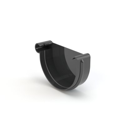 Denko lewe PVC 125 mm grafit Gamrat