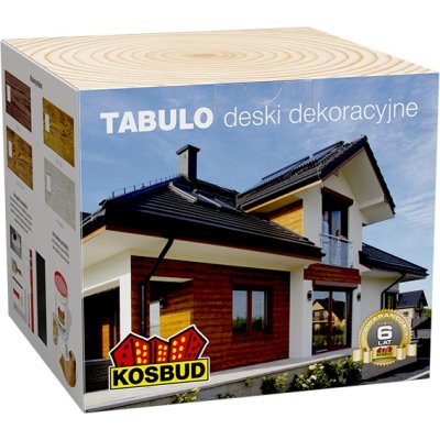 Deska elewacyjna TABULO imitacja drewna 