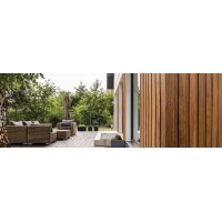 Lamele elewacyjne Naturalny Dąb 0,84 m2 opak. Kosbud 
