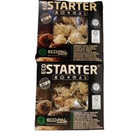 ECOSTARTER/ PODPAŁKA Z WEŁNY DRZEWNEJ