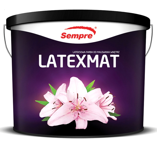 SEMPRE LATEXMAT Farba lateksowa 9l KOLOR I