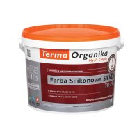 Farba Silikonowa SILVER TO-FSS Termo Organika 10 litrów Baza