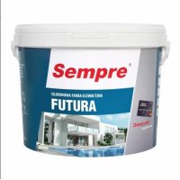 Farba zewnętrzna silikonowa SEMPRE FUTURA 10l A