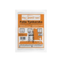 Folia tynkarska 4 x 5m BLUE DOLPHIN