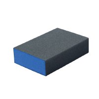 Gąbka ścierna kostka prosta gr.220 Blue Dolphin
