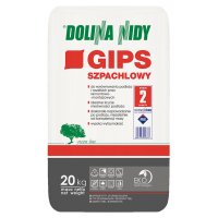 Gips Szpachlowy DOLINA NIDY 25kg