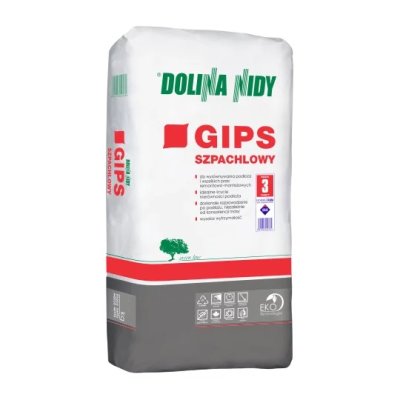 Gips Szpachlowy DOLINA NIDY 15kg