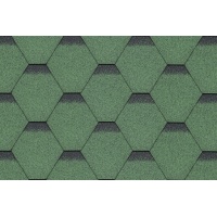 Gont bitumiczny Sonata Hexagonal Zielony