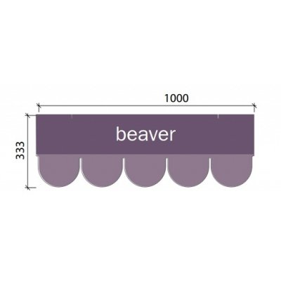 Gont bitumiczny Tango Beaver Zielony