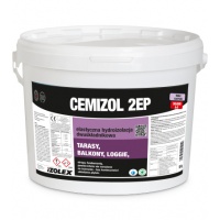 Hydroizolacja tarasowa CEMIZOL 2EP 20 kg