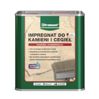 Impregnat do kamieni i cegieł 2,5l Ultrament