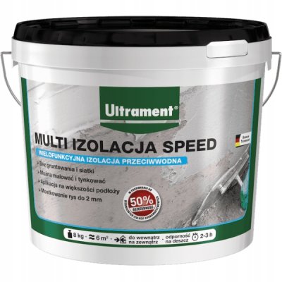 Izolacja multi speed 8kg Ultrament