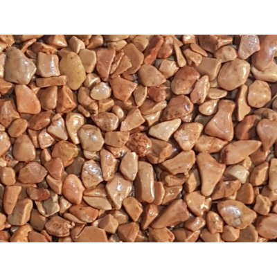 Kamienny dywan HKD20 Rosso Verona 4-8 mm poziom