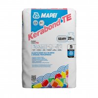 Uelastyczniony klej do gresu KERABOND TE 25kg MAPEI