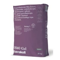 Kerakoll H40 GEL Super elastyczny klej żelowy 20 kg do gresu ceramiki