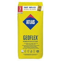 Klej do płytek wysokoelastyczny Atlas Geoflex C2TE 25kg