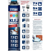 klej do styropianu TYTAN EOS 750ml