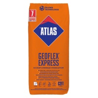 Klej żelowy wysokoelastyczny Atlas Geoflex Express C2FT 25kg