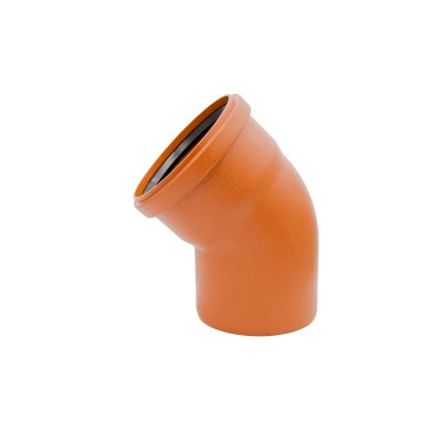 Kolano kanalizacyjne KZ PP 160/45