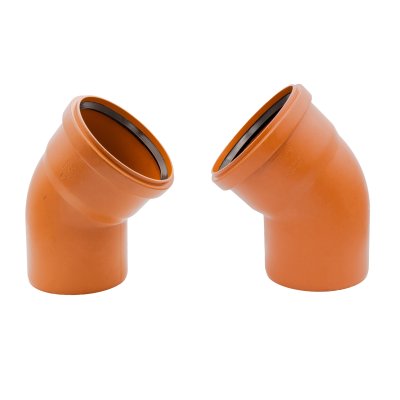 Kolano kanalizacyjne KZ PP 160/45