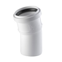 Kolano kanalizacyjne wewnętrzne Comfort PP/HT 32 mm 15 stopni PIPELIFE