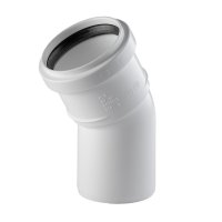 Kolano kanalizacyjne wewnętrzne Comfort PP/HT 32 mm 30 stopni PIPELIFE