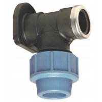 Kolano ścienne PE fi 25x3/4 GW UNIDELTA