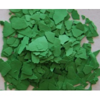 Płatki dekoracyjne do posadzek, chipsy - kolor 13 zielony